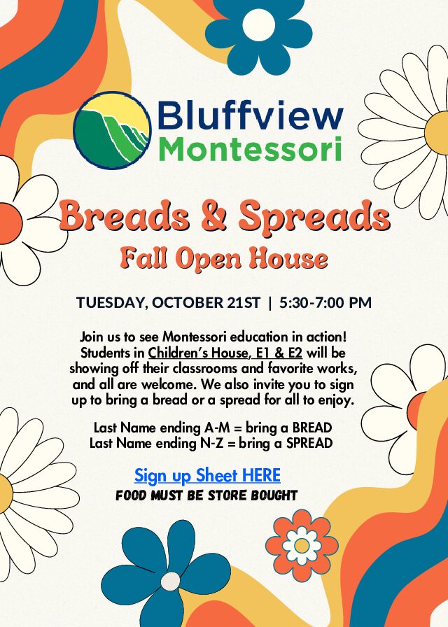 2025 Bs Save The Date Pdf - Bluffview Montessori School