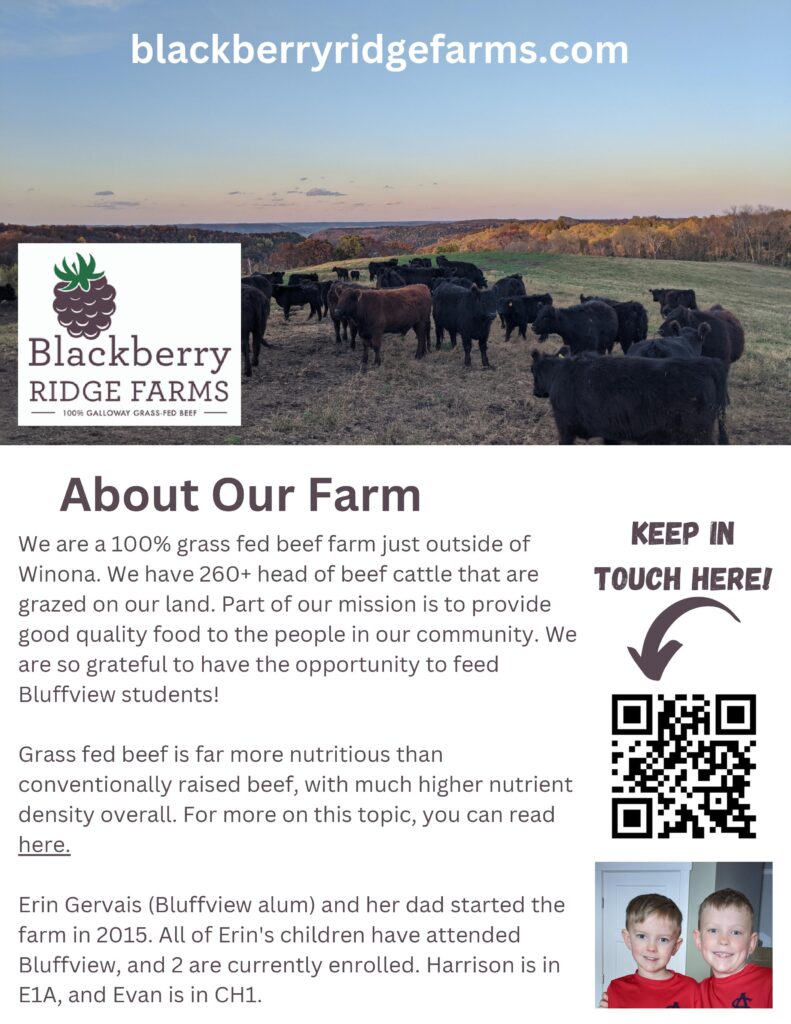 About Our Farm - Bluffview Montessori School