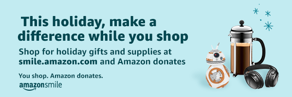 Amazon Smile - Bluffview Montessori School
