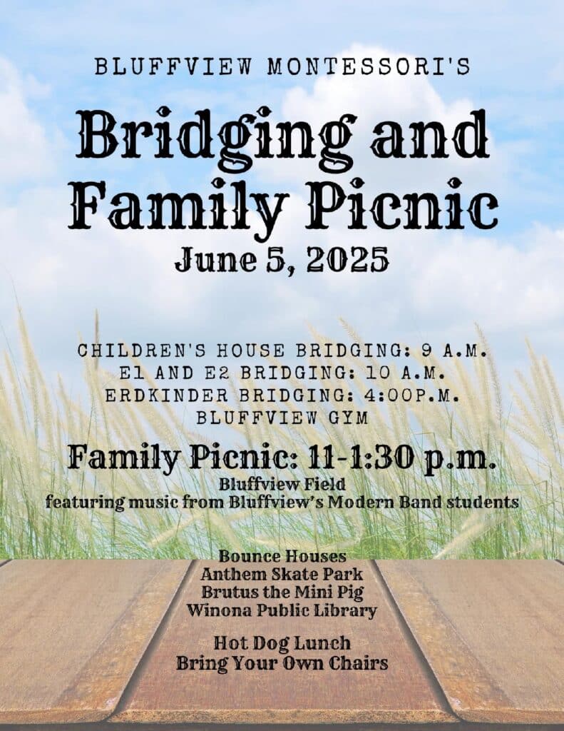 Bridging And Family Picnic 2025 Page 001 - Bluffview Montessori School