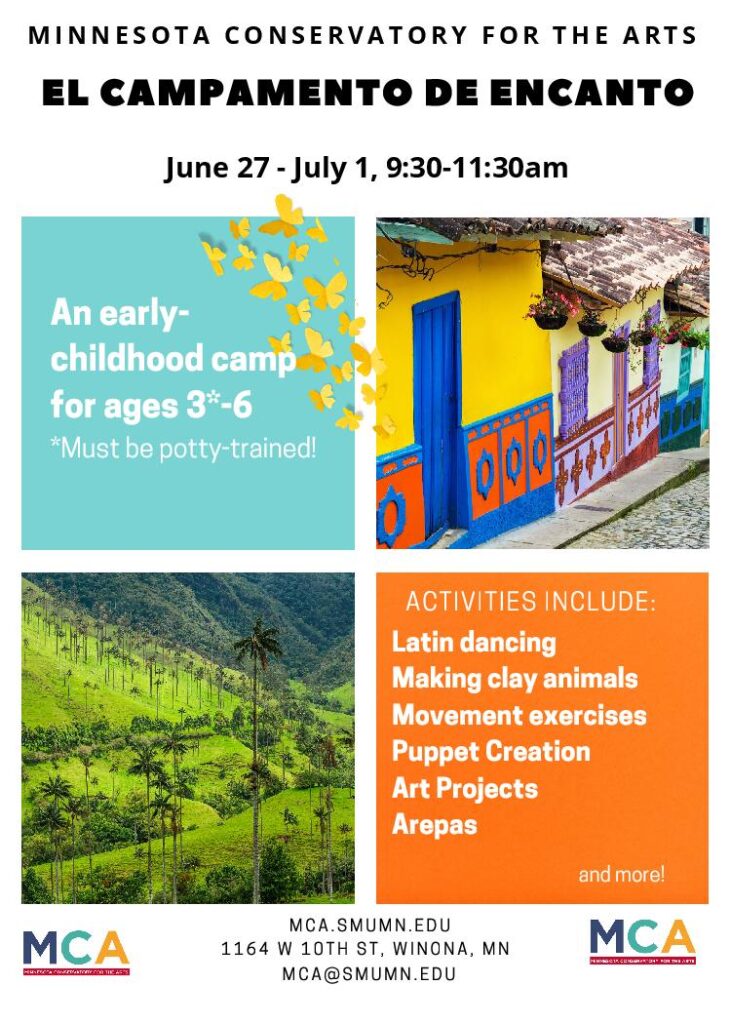 Encanto Camp Flyer Page 001 - Bluffview Montessori School