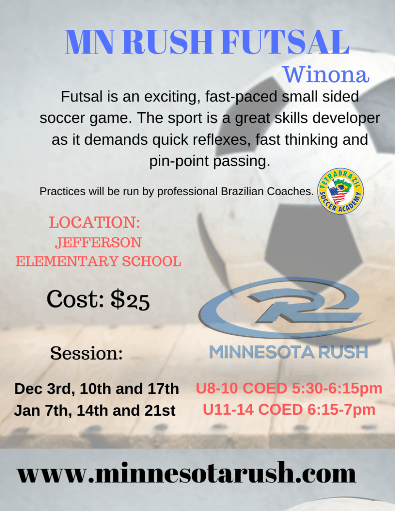 Futsal Winona - Bluffview Montessori School
