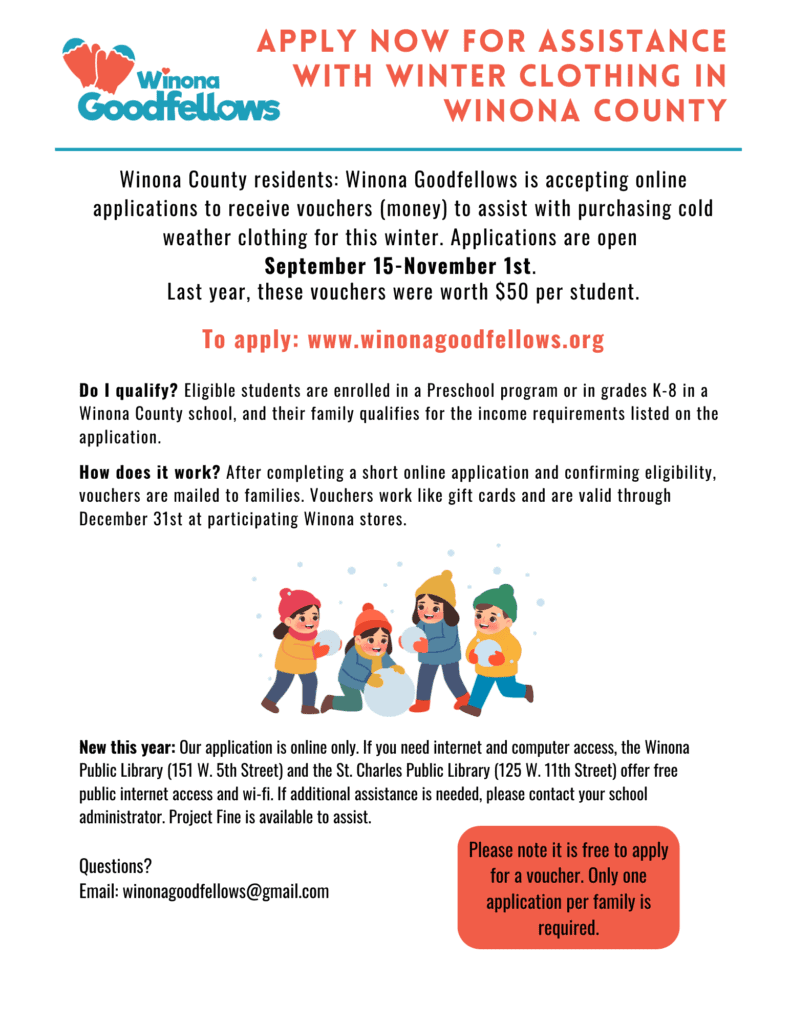Goodfellows Apply Now letter 2 - Bluffview Montessori School