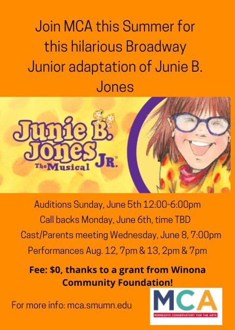 Join Mca This Summer For This Hilarious Broadway Junior Adaptation - Bluffview Montessori School