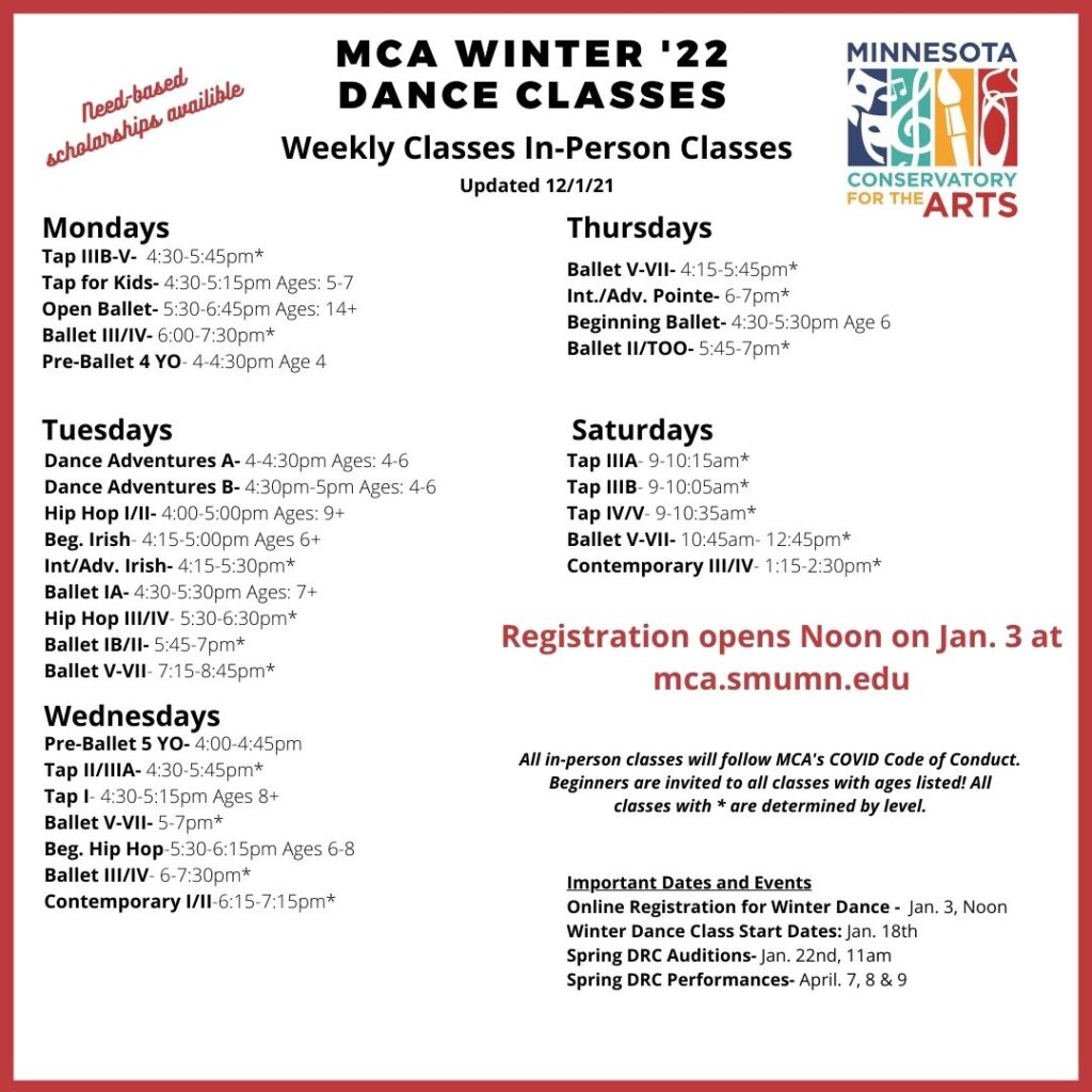 Mca Winter 2022 - Bluffview Montessori School