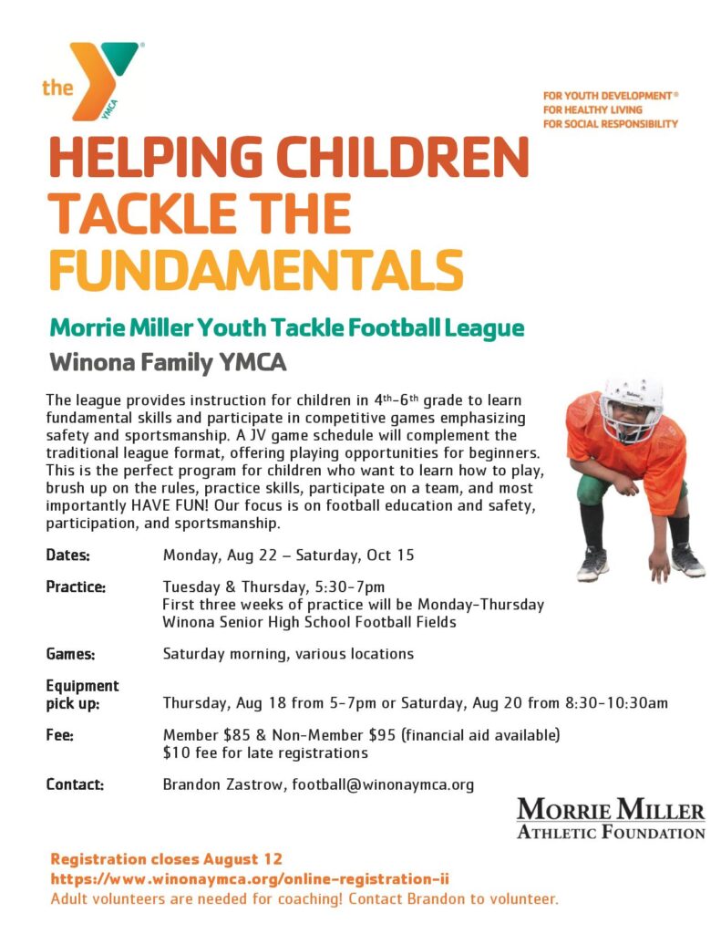 Morrie Miller 2022 Flyer Page 001 - Bluffview Montessori School