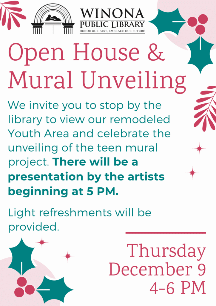 Open House Postcard - Bluffview Montessori School