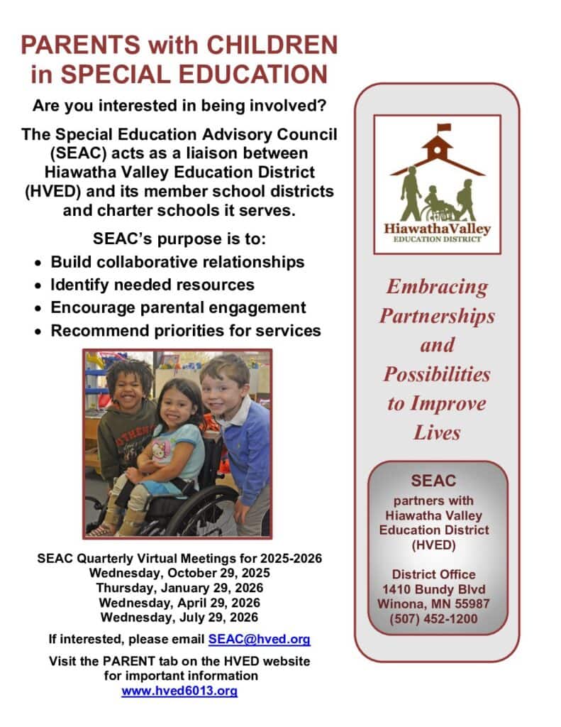 Seac Parent Flyer Final 8 1 2025 Pdf - Bluffview Montessori School