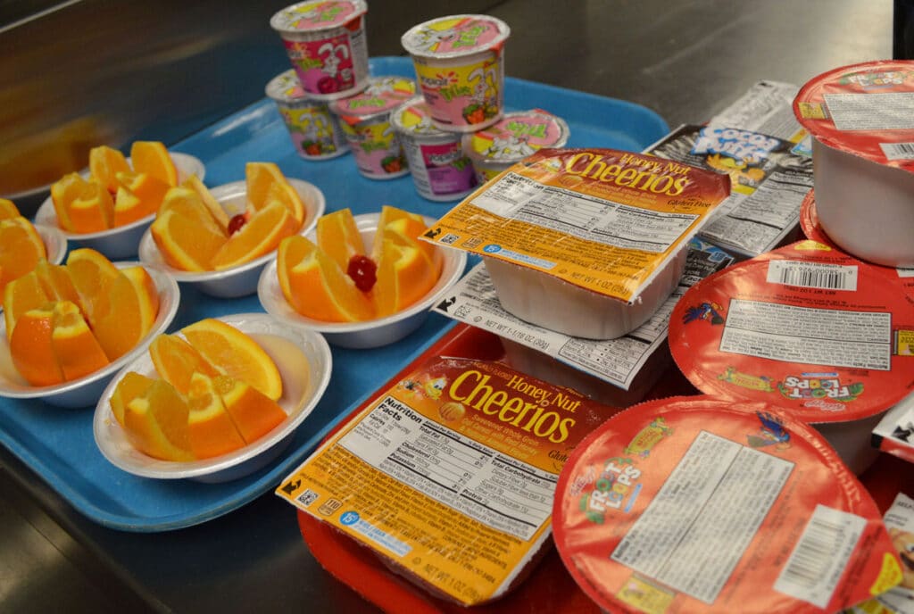 School Breakfast - Bluffview Montessori School
