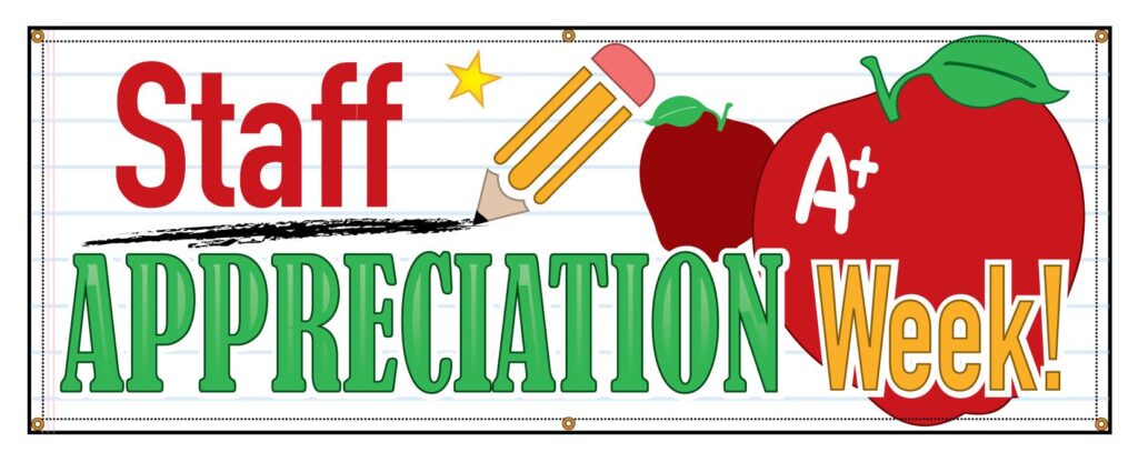 Staff Appreciation Week - Bluffview Montessori School