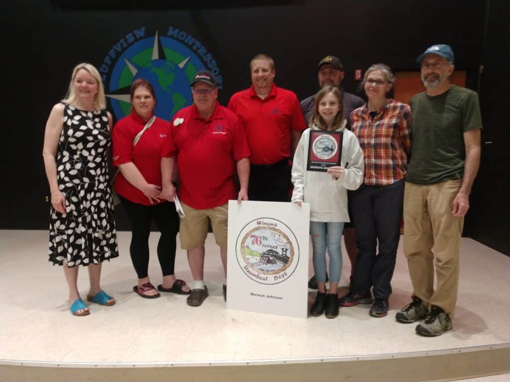 Steam Boat Days - Bluffview Montessori School