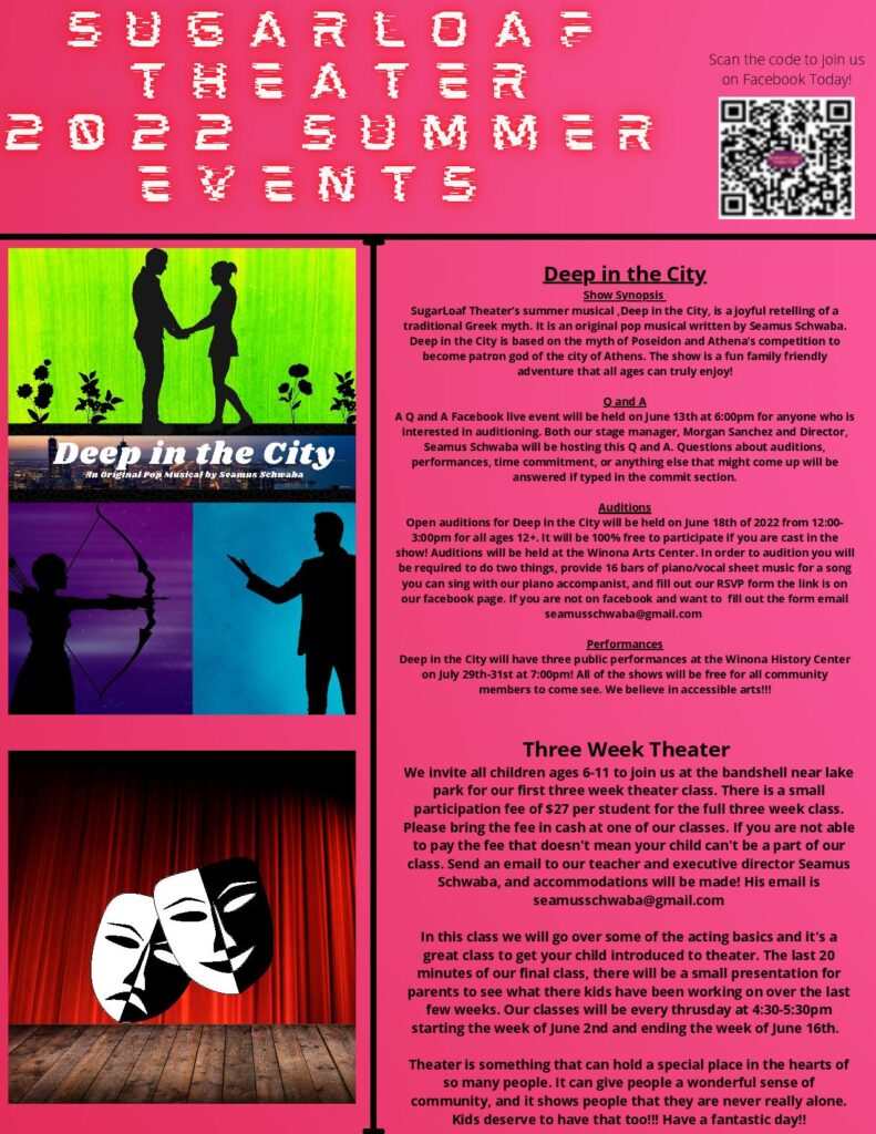 Summer Events 2022 Page 001 - Bluffview Montessori School