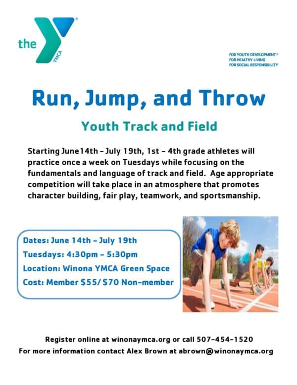 Track And Field 2022 Pdf Page 001 - Bluffview Montessori School