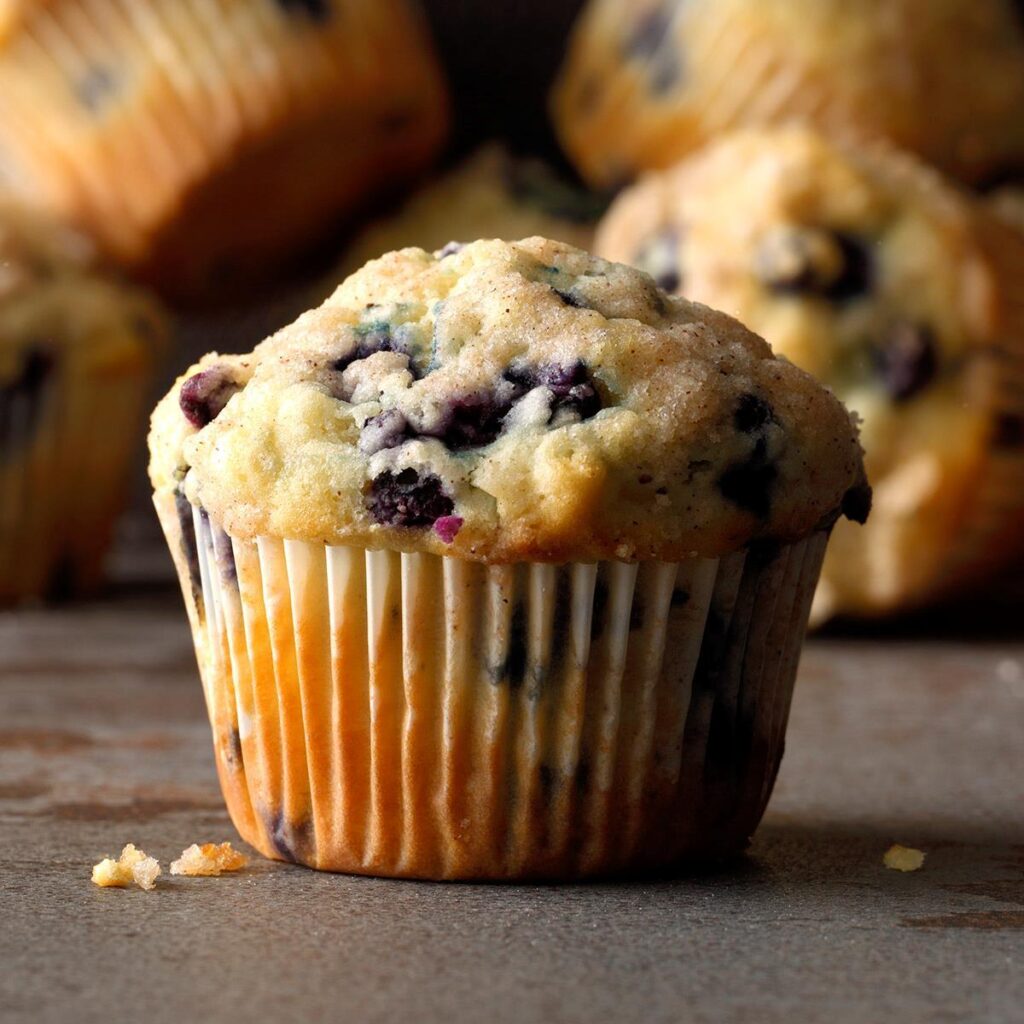 Blueberry Muffin - Bluffview Montessori School
