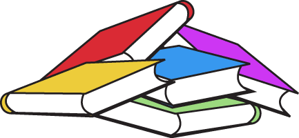 Book Pile Clipart Book Clip Art - Bluffview Montessori School
