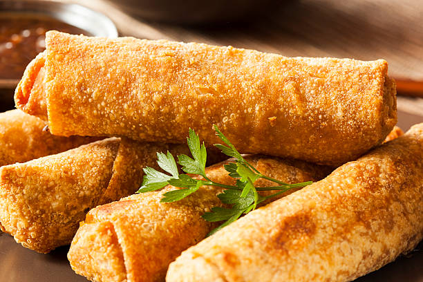 Egg Rolls - Bluffview Montessori School