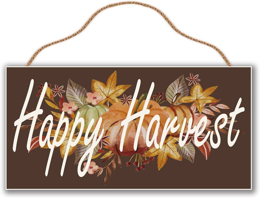 Happy Harvest - Bluffview Montessori School