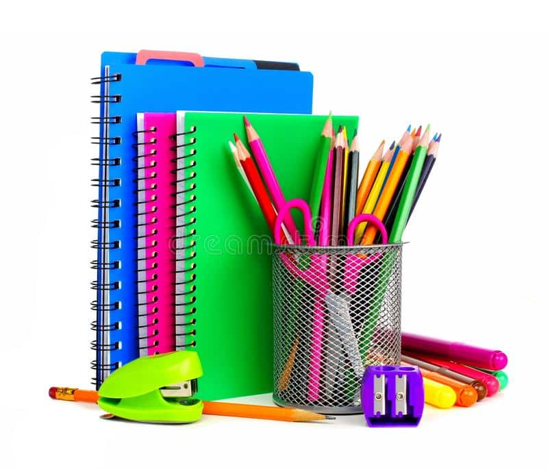 School Supplies 1 - Bluffview Montessori School