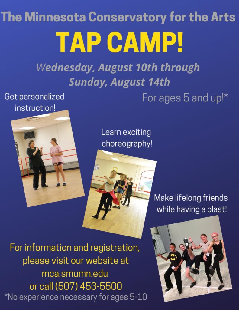 Tap Camp Page 001 - Bluffview Montessori School