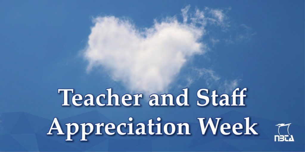 Teacher Appreciation - Bluffview Montessori School