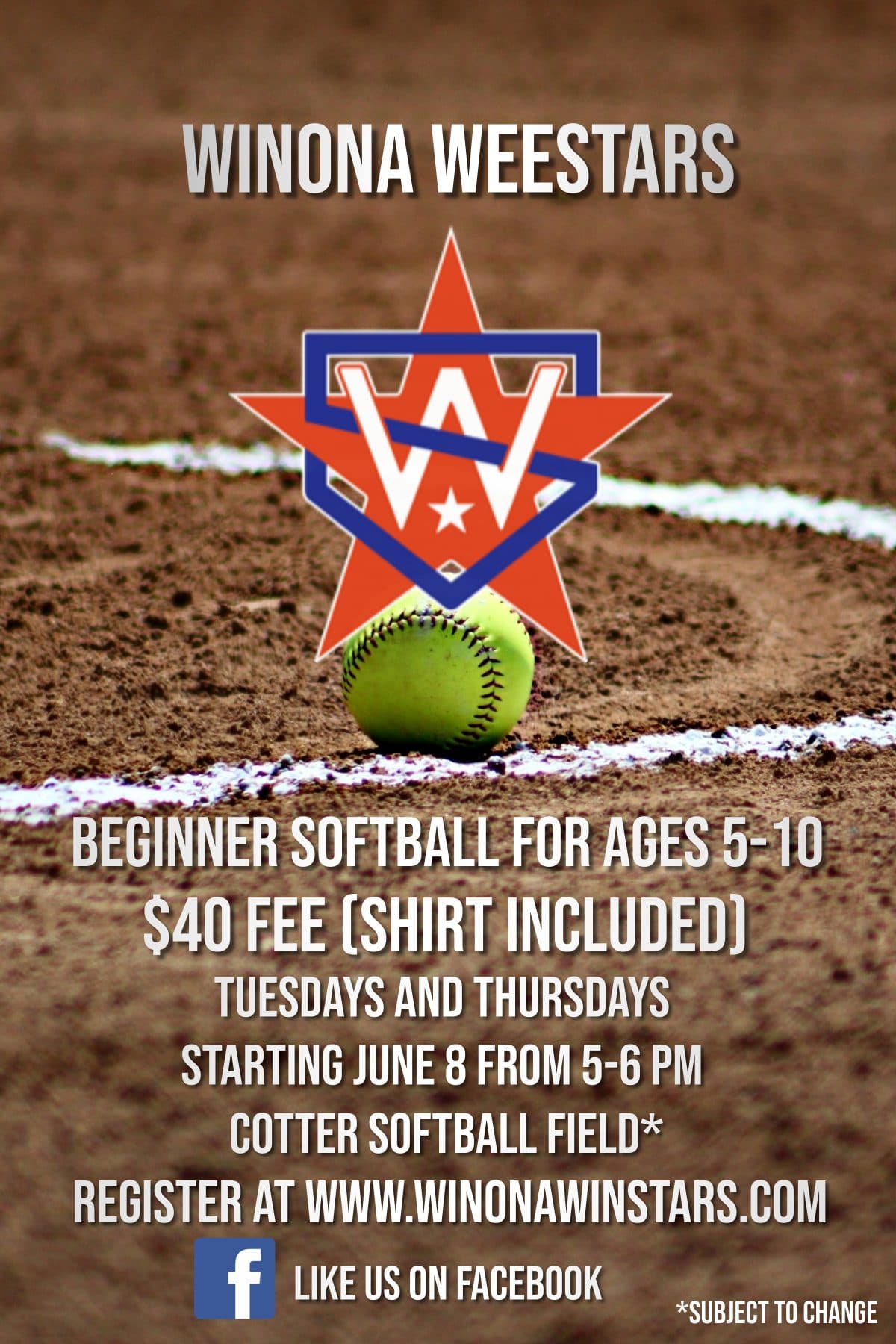Beginner Softball